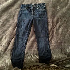 Hollister curvy high rise jean leggings